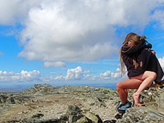 Sex On A Mountain Top In Norway