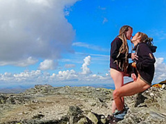 Sex On A Mountain Top In Norway