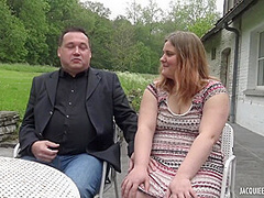 Hot Threesome For Manon