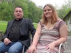 Hot Threesome For Manon