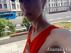 Hot Babe Got Her Natural Boobs Showing Off In The Malls While Trying On Clothes. Public. 8 Min