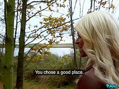 Tattooed Busty German Blonde Milf