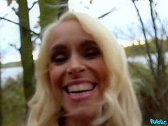 Tattooed Busty German Blonde Milf