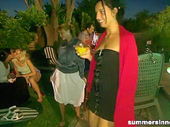 BBQ Party Ends up on our Face - Summersinners