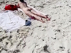 Public Beach Fucking On Caribbean Beach Blow Job And Public Fuck Fucking Wifey On Nude Beach