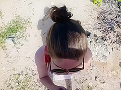 Public Beach Fucking On Caribbean Beach Blow Job And Public Fuck Fucking Wifey On Nude Beach