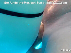 Latina Squirts while Fucked - Salsaxxx