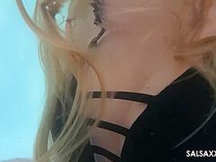 POV - Youre in a Jacuzzi and Sirena comes along - Salsaxxx