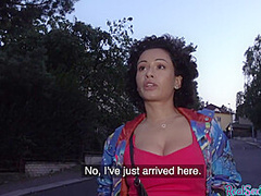 PS hairypussy MILF public outdoor POV banged 4 money