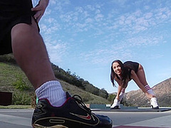 Kristina Rose In Petite Slut Gets Her Pussy Fucked Hard