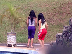 Lesbian Strapon Double Feature