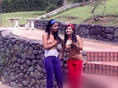 Lesbian Strapon Double Feature