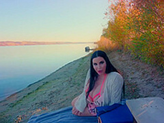 Korina Kova - My Son Took Me To A Nude Beach
