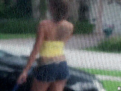 Jamie Valentine In Wash My Car And Spit Shine My Dick