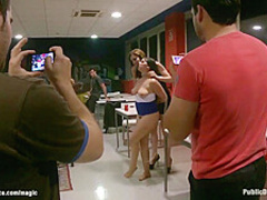 James Deen, Princess Donna And Salma De Nora - Spanish Babe Butt Fucking Public Made Love