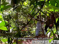 Latina Teen Gets Lost And Ends Up Being Fucked In The Jungle - Carolina