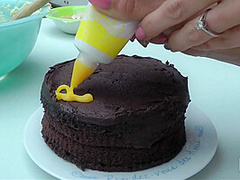 Billshoneys - Paris Anniversary Cake Part 1