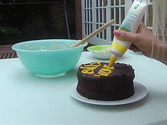 Billshoneys - Paris Anniversary Cake Part 1