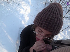 A Walk In The Park With My Stepsister Ended With A Hard Fuck With Anny Walker