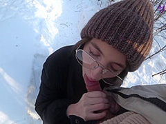 A Walk In The Park With My Stepsister Ended With A Hard Fuck With Anny Walker