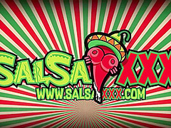 Handling two Cocks at a Time - Salsaxxx