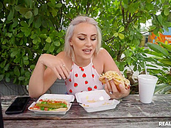 Pleasurable Jaw-dropping Adult Video With Big Naturals And Indica Monroe