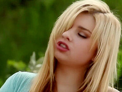 Astonishing Xxx Movie Blonde Try To Watch For , Check It - Molly Bennett
