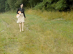 Field Trip Frolics With Anna F