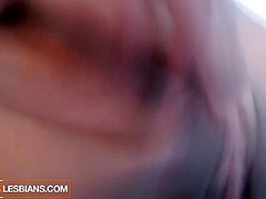 Horny MILF Convinces Friend For Lesbian Shower Pussy Fingering Hot Sex