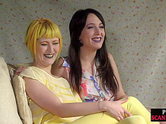 Public whore suspension bondage exposed with buttplug in ass