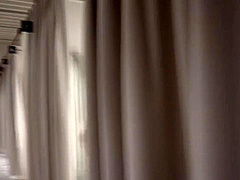 He saw me naked in the changing room. Jeny Smith goes shoping with her fan