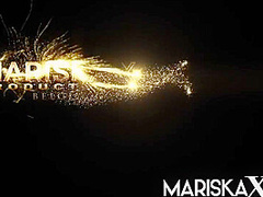 Mariska X - Mariska Offered To A Big Black Dick By Her