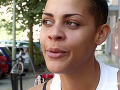 Cute Babe From London Fingers Her Shaved Pussy