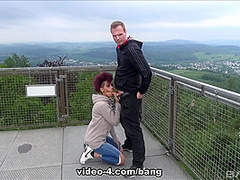 Lara Gets A Messy Facial As Don Spreads Cum All Over Her Face - BANG!