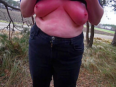 Show Me Your Tits In Public For Slapping