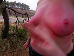 Show Me Your Tits In Public For Slapping