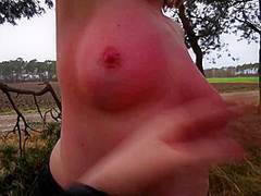 Show Me Your Tits In Public For Slapping