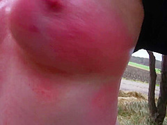 Show Me Your Tits In Public For Slapping