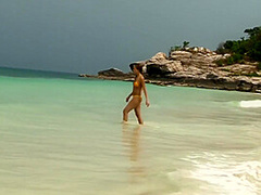 Aisha B In Aisha - Shoreline Stroker