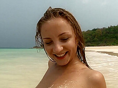 Aisha B In Aisha - Shoreline Stroker