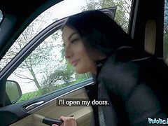 Hitchhiker Gets Picked Up And Has Sex With A Stranger