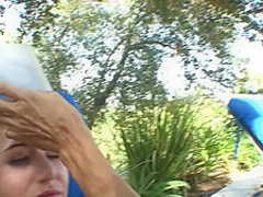 Stepmom Seduction - Busty Milf And Stepdaughter Fuck