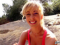 Public Hiking Porn - Cherie Deville