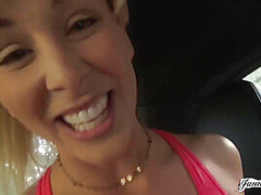 Public Hiking Porn - Cherie Deville