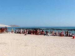 Ukraine nudism body painting