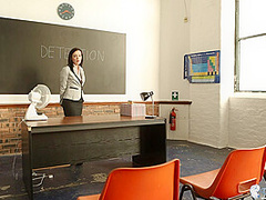 Faye in Strict Instructions - DownblouseJerk