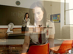 Faye in Strict Instructions - DownblouseJerk