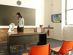 Faye in Strict Instructions - DownblouseJerk