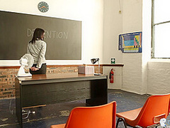 Faye in Strict Instructions - DownblouseJerk