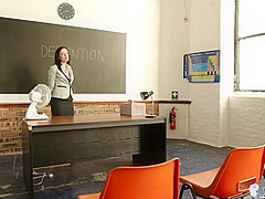 Faye in Strict Instructions - DownblouseJerk